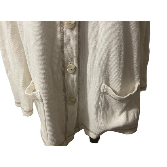 Walt Disney World Tour Vintage Cardigan Sweater L Mickey Mouse Beige RARE - Picture 11 of 16